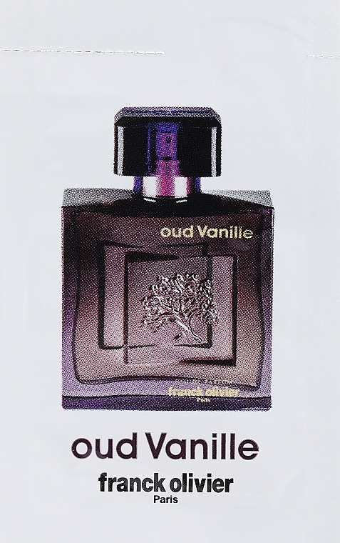 GIFT! Franck Olivier Oud Vanille - Eau de Parfum — photo N1