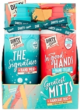 Fragrances, Perfumes, Cosmetics Set - Dirty Works Greatest Mitts Hand Care Duo (soap/300ml + h/cr/300ml)