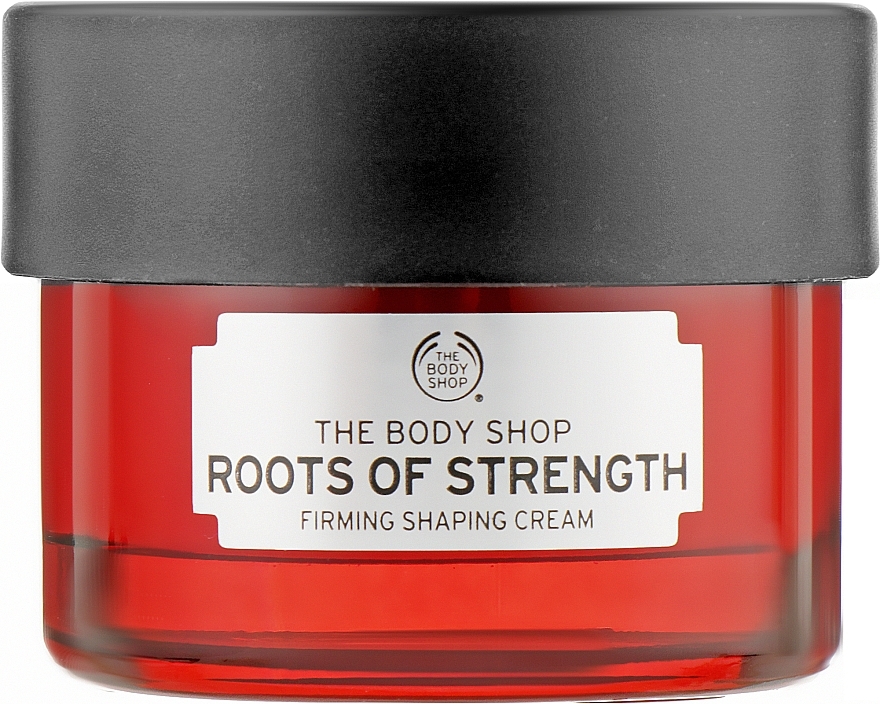 Firming Day Cream - The Body Shop Roots Of Strength Firming Shaping Cream — photo N1