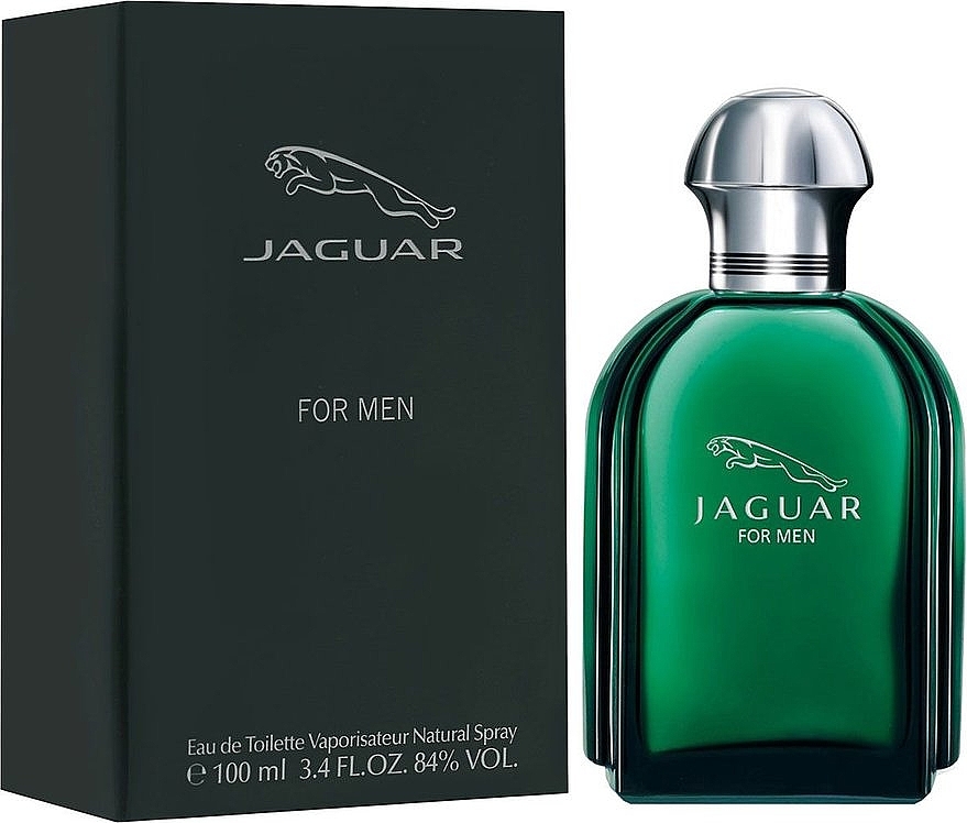 Jaguar Green - Eau de Toilette — photo N1