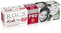 Fragrances, Perfumes, Cosmetics Wild Berry Toothpaste - R.O.C.S. PRO Kids