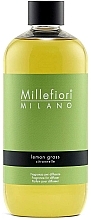 Fragrance Diffuser Refill - Millefiori Milano Natural Lemon Grass Diffuser Refill — photo N1