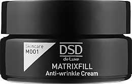 Fragrances, Perfumes, Cosmetics Anti-Wrinkle Face Cream - Simone DSD De Luxe Matrixfill Anti-Wrinkle Cream