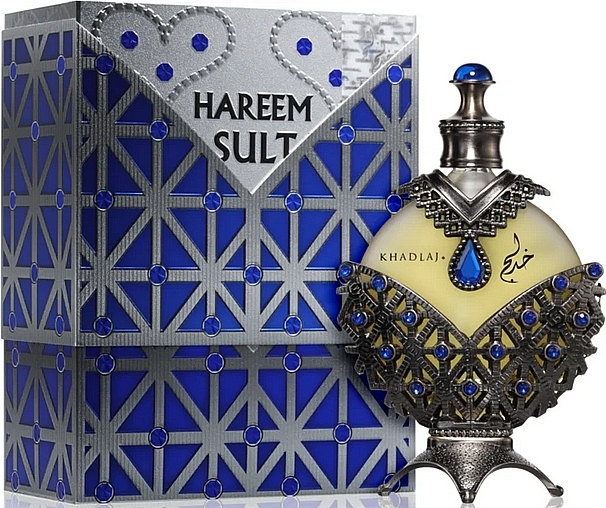 Khadlaj Hareem Sultan Blue - 香油 — photo N2