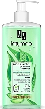 Fragrances, Perfumes, Cosmetics Micellar Intimate Wash Gel - AA Intimate Moisturizing Micellar Gel