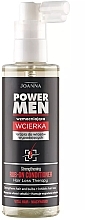 Anti Hair Loss Conditioner - Joanna Power Men Strengthening Rub-On Conditioner Hair Loss Therapy — photo N1