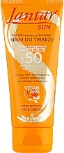 Fragrances, Perfumes, Cosmetics Sun Face Cream - Farmona Jantar Sun SPF50