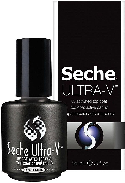 Nail Polish Top Coat - Seche Vite Ultra-V Top Coat — photo N1