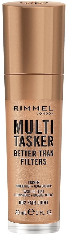 Primer - Rimmel Multi Tasker Better Than Filters Primer — photo N1