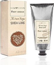 Shea Butter Foot Cream - Soap & Friends Shea Line Foot Cream — photo N1