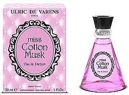 Fragrances, Perfumes, Cosmetics Ulric de Varens Miss Cotton Musk - Eau de Parfum