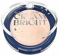 Fragrances, Perfumes, Cosmetics Cream Face Highlighter - Bell All Stars Winter Star Cream Bright