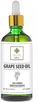 Grape Seed Oil - Olive Spa Grape Seed Oil — photo N1