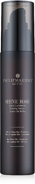 Hair Gloss - Philip Martin's Shine Rose — photo N2