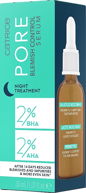 Pore Tightening Night Serum - Catrice Pore Blemish Control Serum Night Treatment — photo N3
