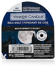 Fragrances, Perfumes, Cosmetics Scented Wax - Yankee Candle Midsummer's Night Wax Melt