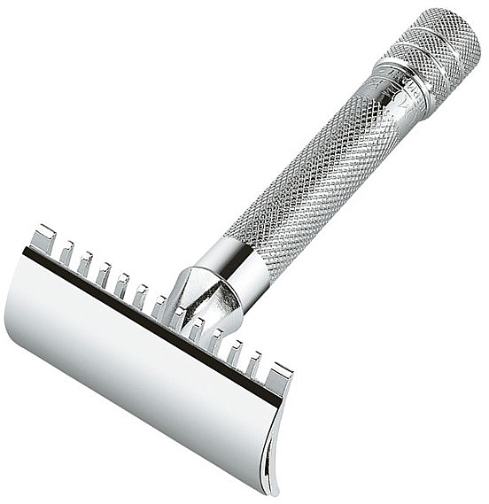 T-Shape Razor, 15C - Merkur Safety Razor Open Comb — photo N1