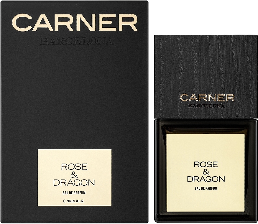 Carner Barcelona Rose & Dragon - Eau de Parfum — photo N2