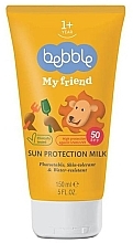 Fragrances, Perfumes, Cosmetics Sun Protection Lotion - Bebble My Friend Sun Protection Milk SPF50