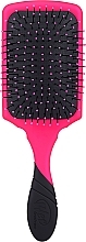 Detangling Hair Brush, pink - Wet Brush Pro Paddle Detangler Pink — photo N1