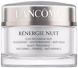 Fragrances, Perfumes, Cosmetics Anti-Wrinkle Night Cream - Lancome Renergie Night