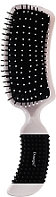 Hair Brush, 9013, beige-black - Donegal Cushion Hair Brush — photo N8