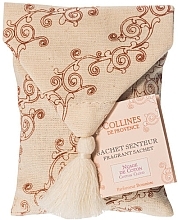 Fragrances, Perfumes, Cosmetics Cotton Cloud Scented Sachet in Pouch - Collines de Provence Cotton Cloud