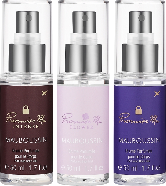 Mauboussin Promise Me Trio Set - Set (b/spray 3 x 50 ml) — photo N2