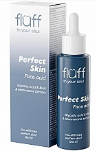 Fragrances, Perfumes, Cosmetics グリコール酸 配合 スムージング フェイス ピーリング - Fluff Perfect Skin Acid Scrub