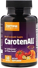 Dietary Supplement - Jarrow Formulas CarotenALL — photo N1