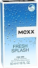 Mexx Fresh Splash For Him - Eau de Toilette — photo N5