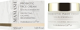 Fragrances, Perfumes, Cosmetics Repairing Face Cream Balm for Extra Dry Skin - Mamash Probiotic Face Cream Extra Dry&Sensitive Skin