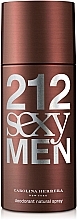 Fragrances, Perfumes, Cosmetics Carolina Herrera 212 Sexy Men - Deodorant