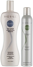 Fragrances, Perfumes, Cosmetics Set - BioSilk Cleanse and Finish (shm/350ml + spray/250g)