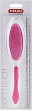 Fragrances, Perfumes, Cosmetics Double-Sided Foot File, pink - Titania