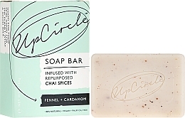 Fragrances, Perfumes, Cosmetics Soap "Fennel and Cardamom" - UpCircle Fennel + Cardamom Chai Soap Bar