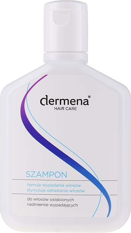 Anti-Hair Loss Shampoo - Dermena Hair Care Shampoo — photo N3