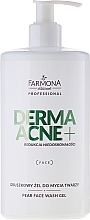 Facial Washing Gel - Farmona Dermaacne+ Pear Face Wash Gel — photo N3