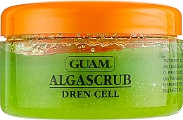 Draining Effect Body Scrub - Guam Algascrub Dren Cell — photo N2