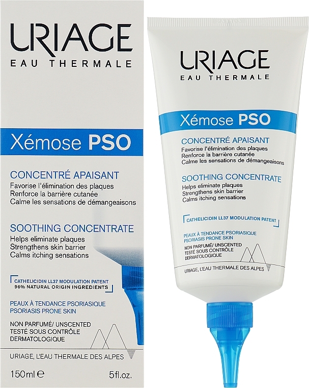 Soothing Concentrate - Uriage Xemose PSO Soothing Concentrate  — photo N2