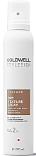 Fragrances, Perfumes, Cosmetics Dry Texture Hair Spray - Goldwell Stylesign Dry Texture Spray