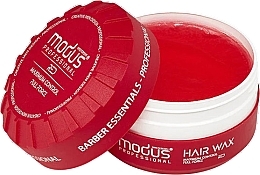 Hair Wax - Modus Professional Hair Wax Red Maximum Control Full Force — photo N1