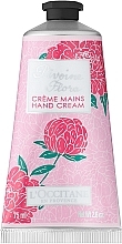 Fragrances, Perfumes, Cosmetics L'Occitane Pivoine - Hand Cream 