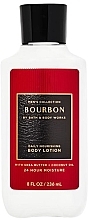 Fragrances, Perfumes, Cosmetics Body Lotion - Bath and Body Works Bourbon Daily Nourishing Body Lotion