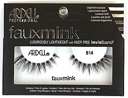 Fragrances, Perfumes, Cosmetics Flase Lashes - Ardell Faux Mink Luxuriously Lightweight 814