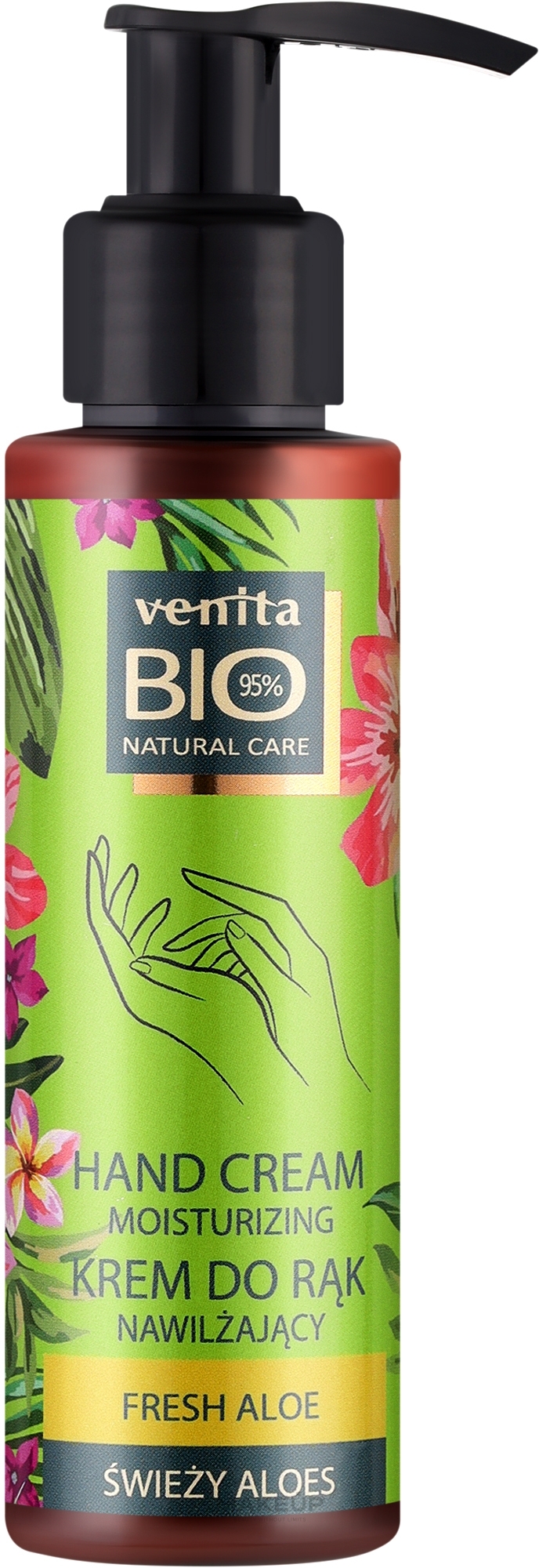 Aloe Hand Deodorant - Venita Bio Natural Care — photo 100 ml