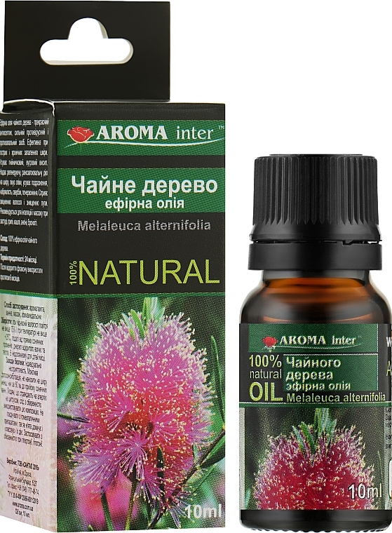 Tea Tree Essential Oil - Aroma Inter — photo N2