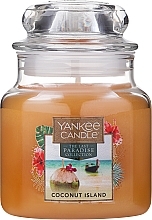 Scented Candle - Yankee Candle Coconut Island — photo N1