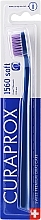 Toothbrush "Soft", blue - Curaprox — photo N1