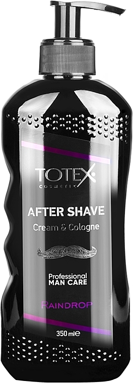 After Shave Cream & Cologne Raindrop - Totex Cosmetic After Shave Cream And Cologne Raindrop — photo N1